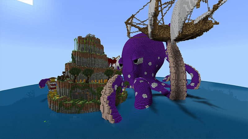 Parkour Kraken