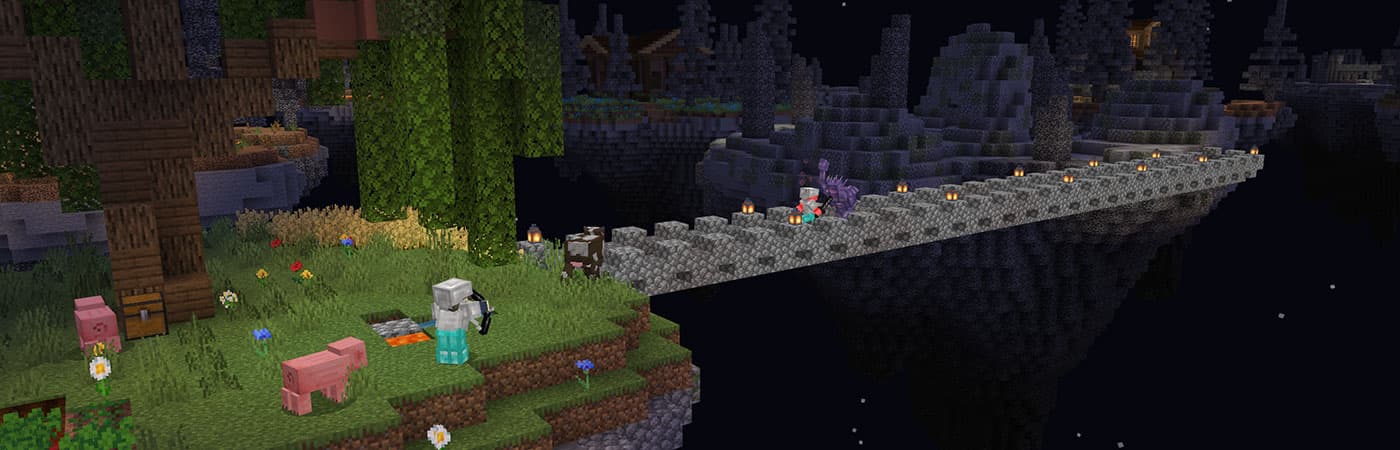 Bedrock Skyblock