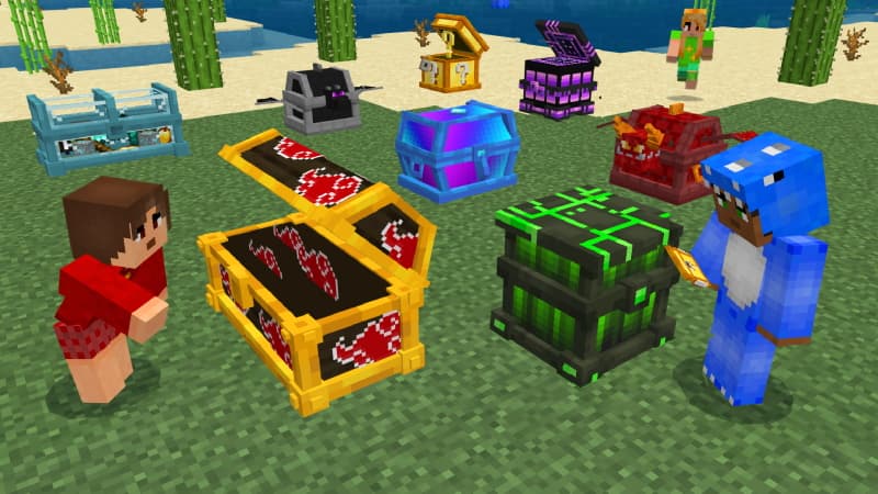 MORE CHESTS