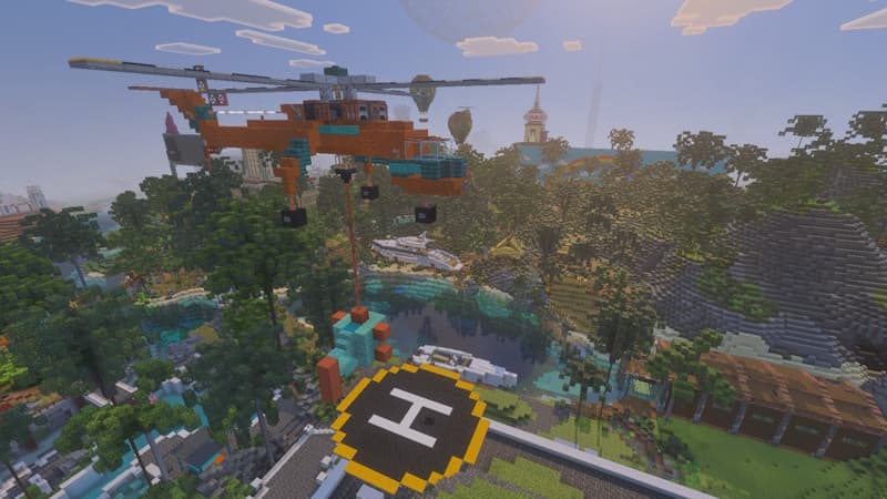 Hermitcraft Season 10 Map