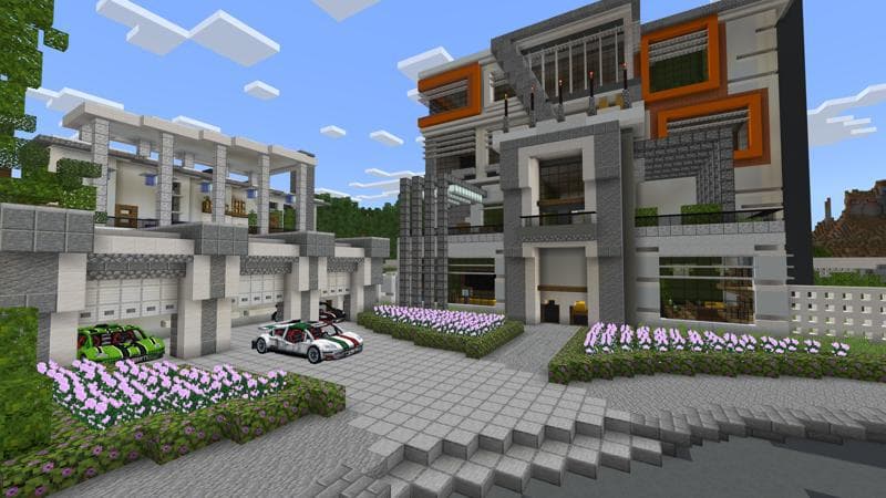 Modern Mansions
