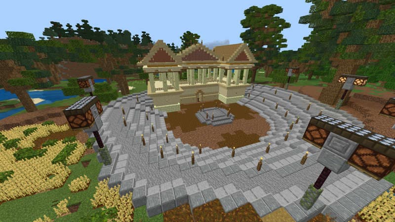 Zeus Temple