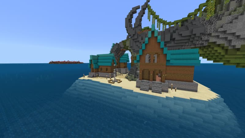 Rock Golem Island