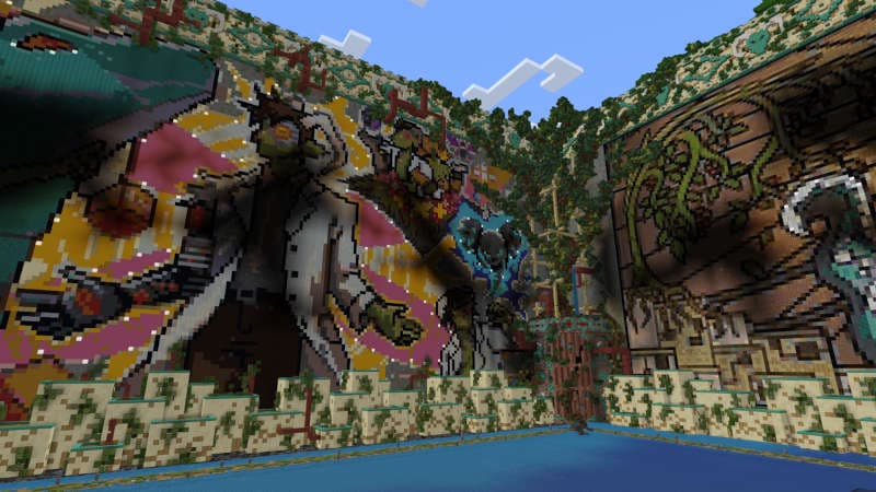 Hermitcraft Season 9 Map