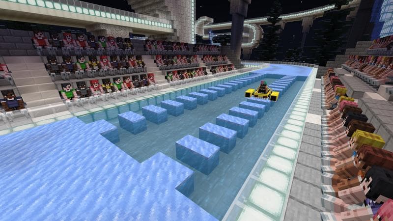 Speed Boat Racing