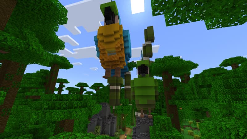 Craftable Mob Houses Add-On
