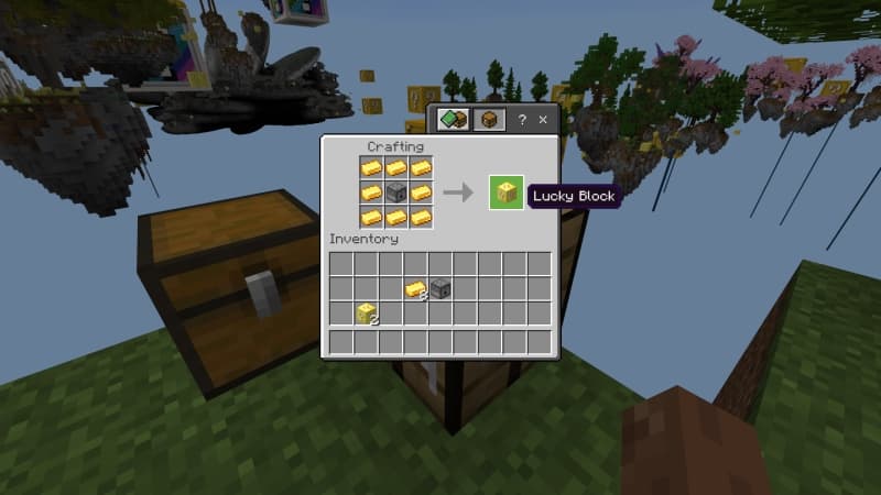 Lucky Sky Block