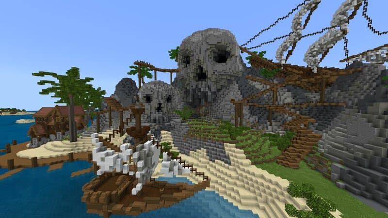 Pirate Secret Base