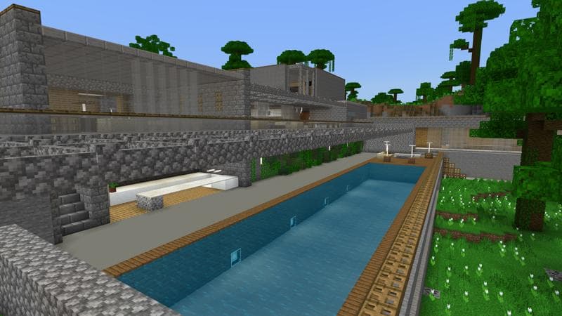 Millionaire Jungle Mansion