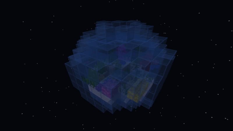Skyblock Space Exploration