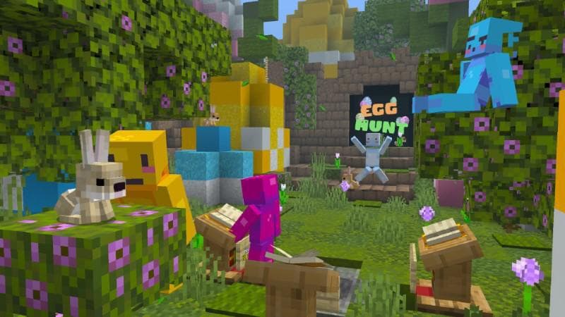 Easter Minigames