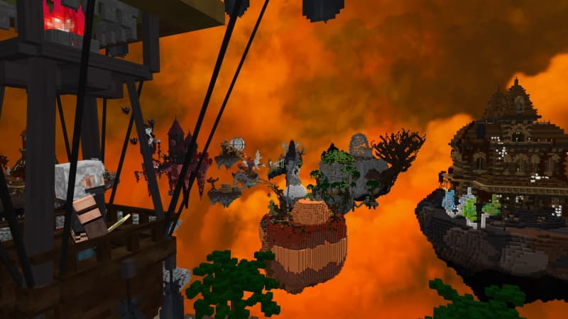 Halloween Skyblock