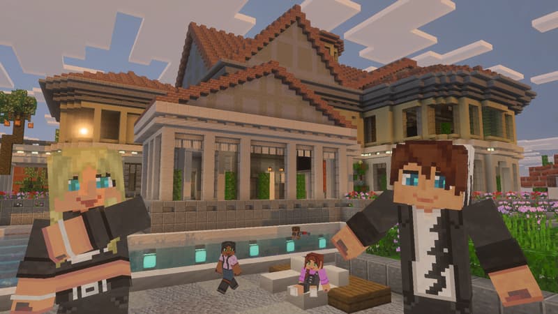 ROLEPLAY MANSION