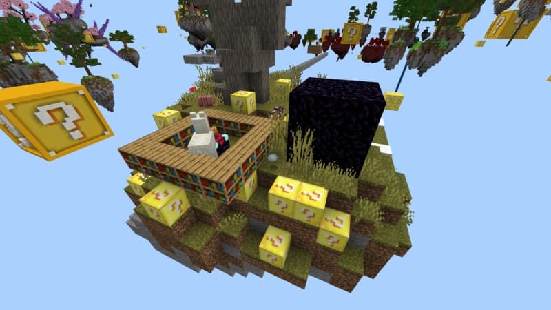 Lucky Sky Block