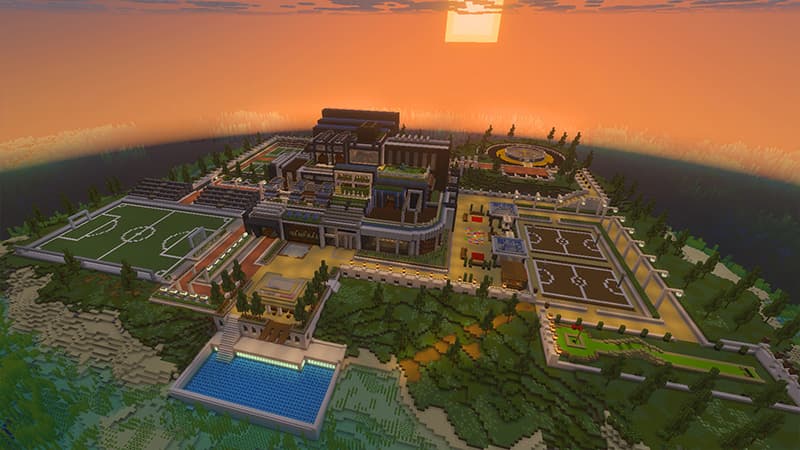 Billionaire Summer Mansion
