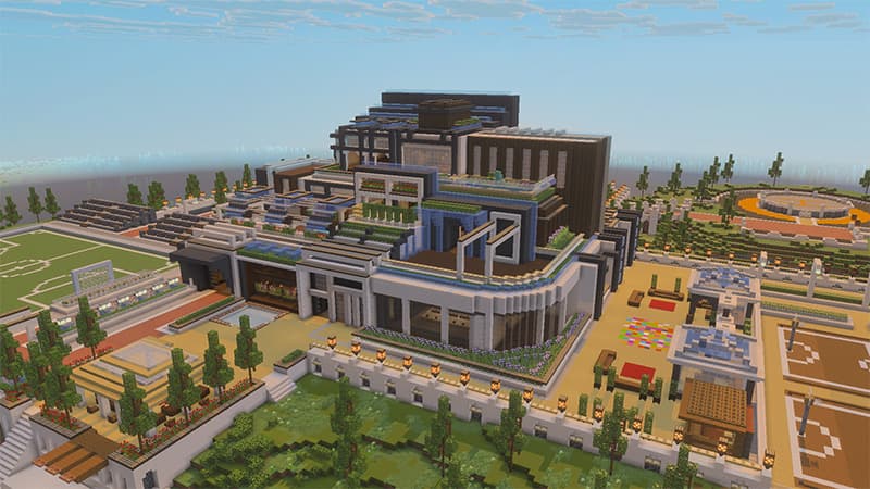 Billionaire Summer Mansion