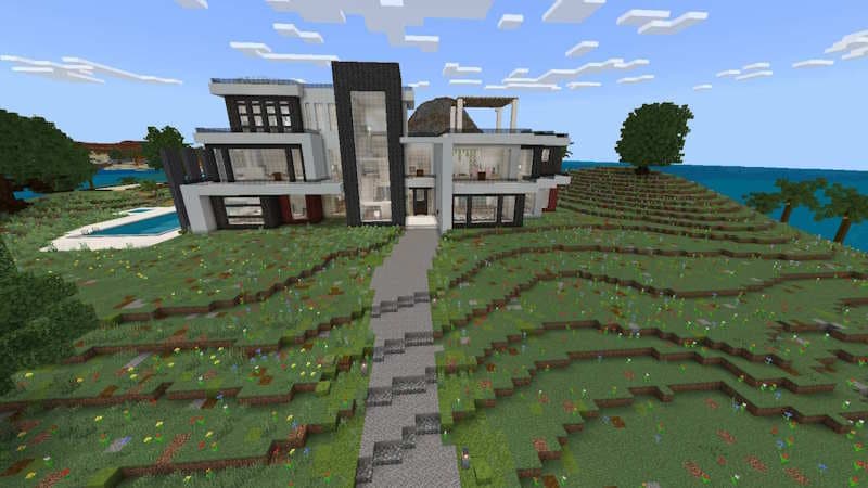 Modern Mansions