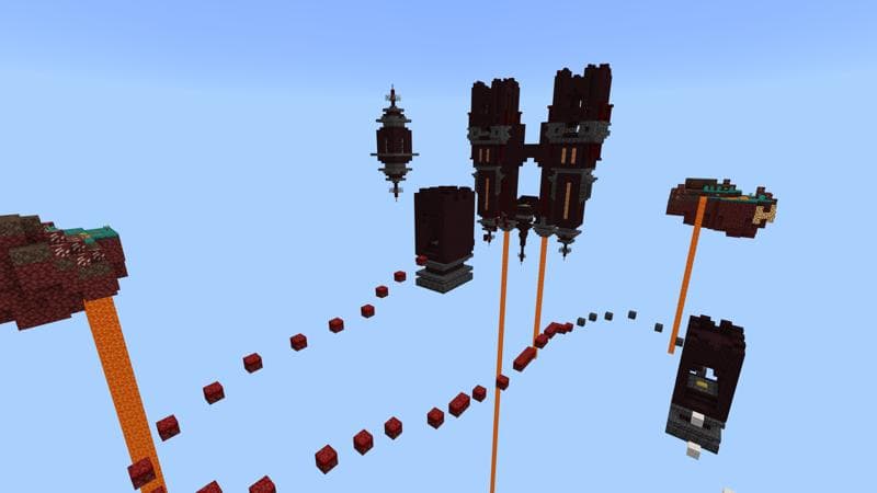 Skyblock Parkour IV