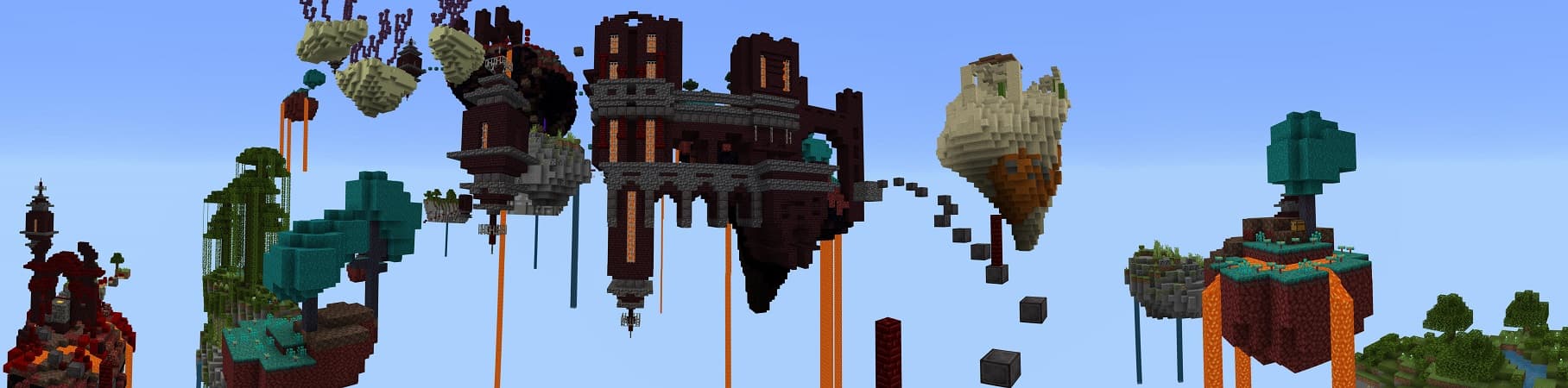 Skyblock Parkour IV