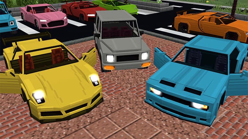 Luxury Cars Add-On