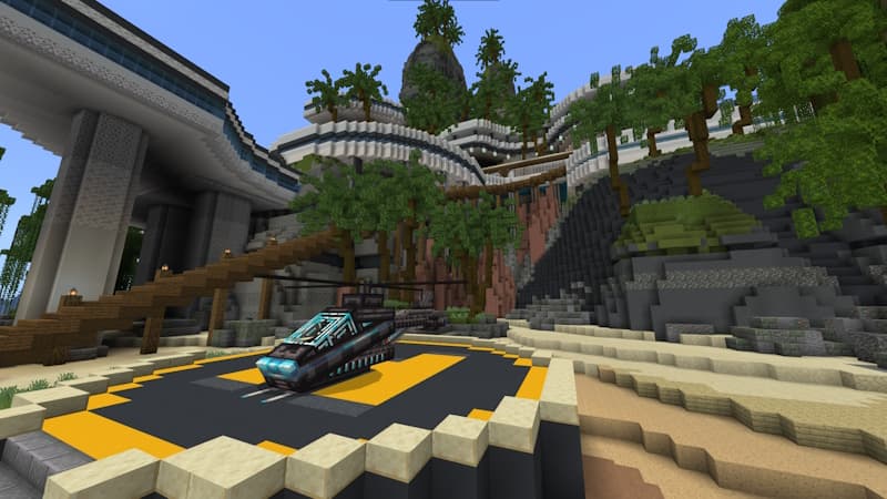 Millionaire Island Mansion