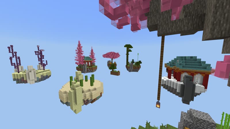 Sakura Skyblock