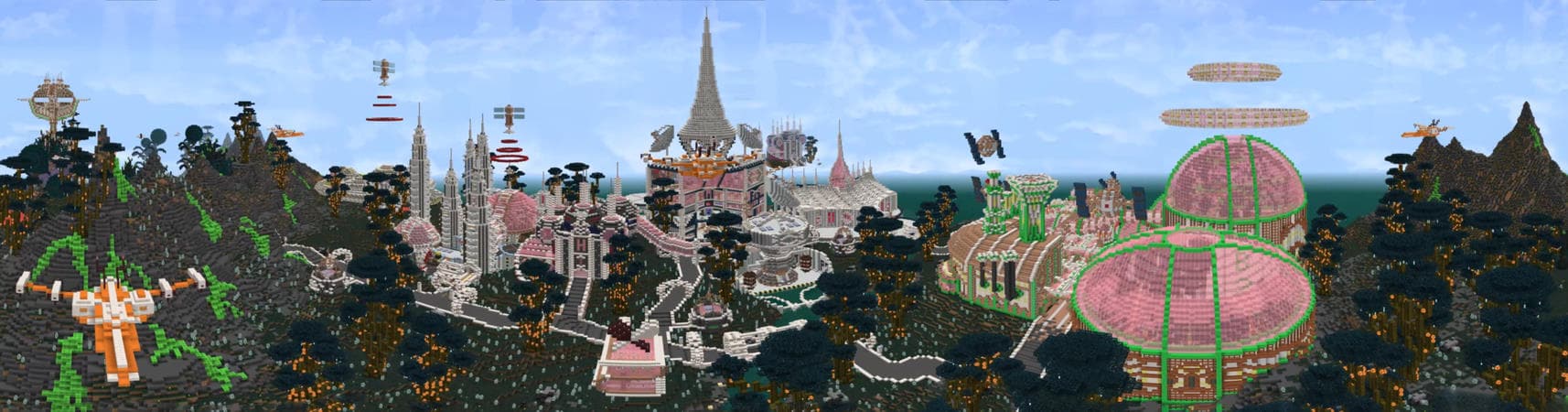 Cyber Craft - Texture Pack