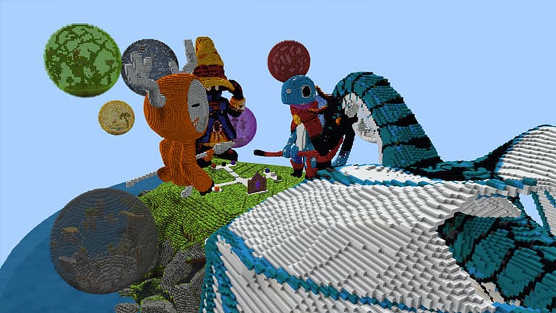 Parkour Spheres
