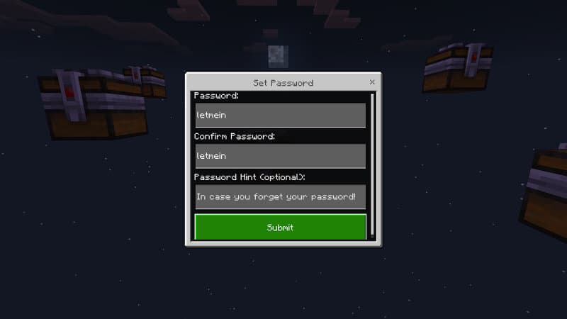 Secure Chests Add-On