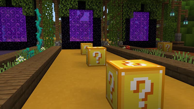 Lucky Block Race