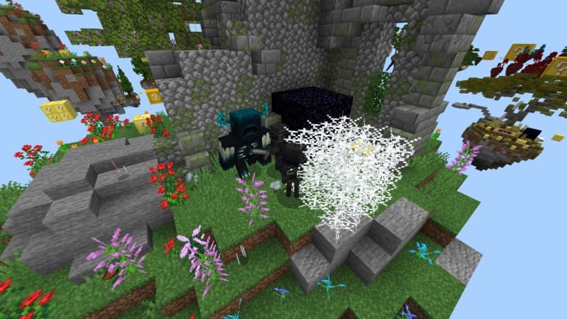 Lucky Sky Block