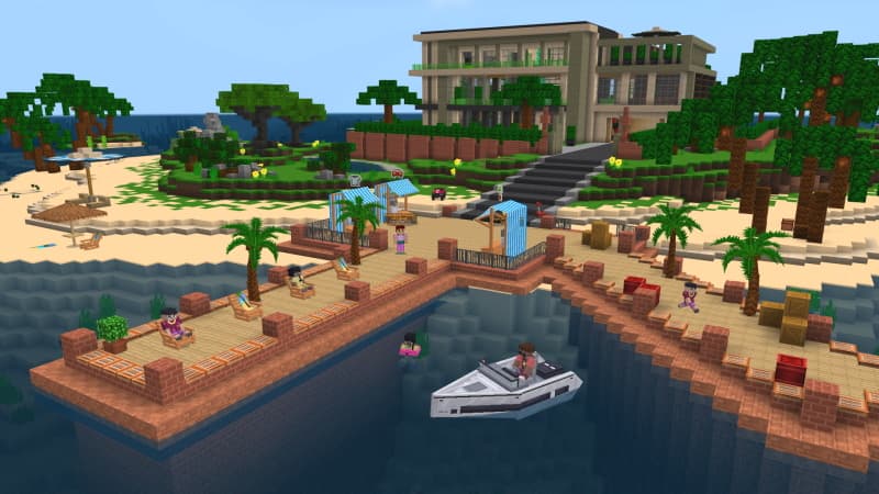 Summer Luxury Resort