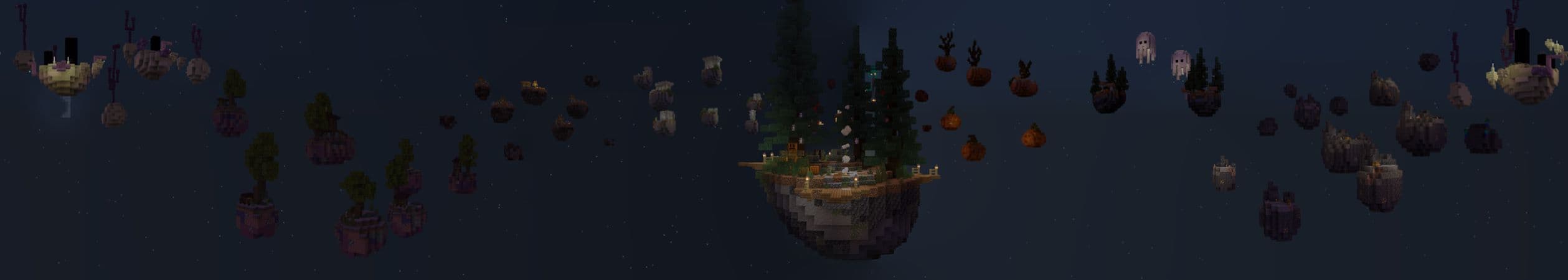 Halloween Skyblock