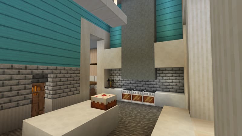 Modern Luxury Island
