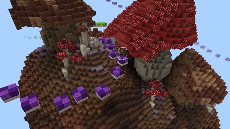 Floating Island Parkour