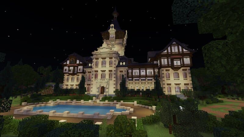 Spooky Mansion