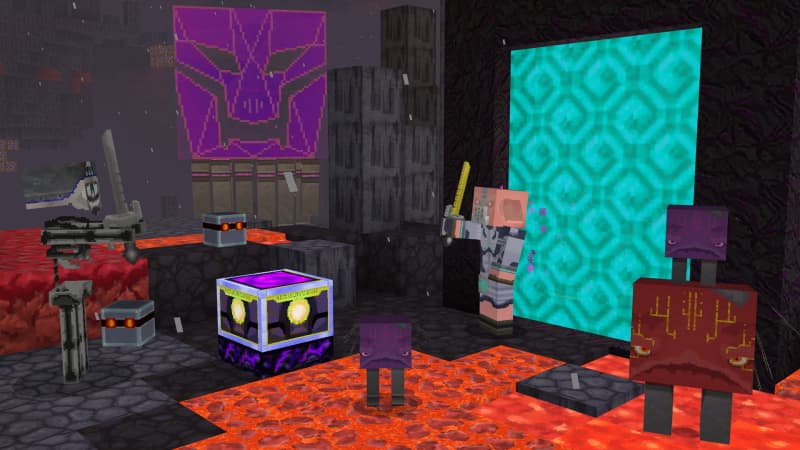 Cyber Craft - Texture Pack