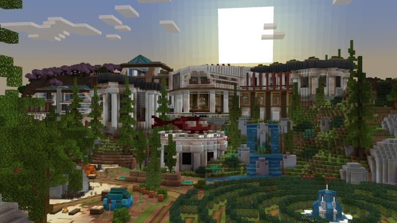 Billionaire Mansion