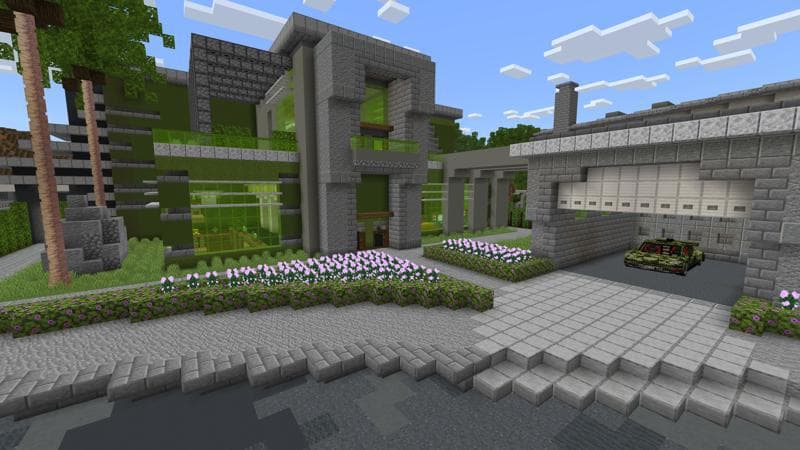 Modern Mansions