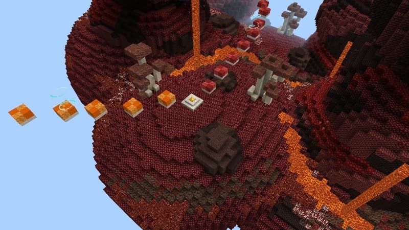 Floating Island Parkour