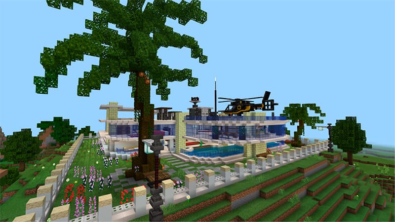 Super Rich Mansion