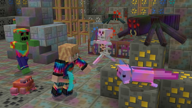 Tie Dye - Texture Pack