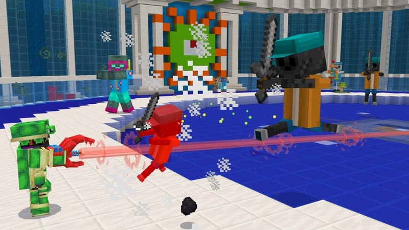 Mob Weapons Aquatic Expansion