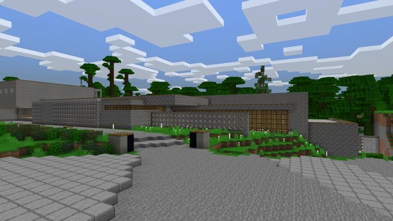 Millionaire Jungle Mansion