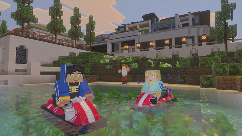 Billionaire Summer Mansion