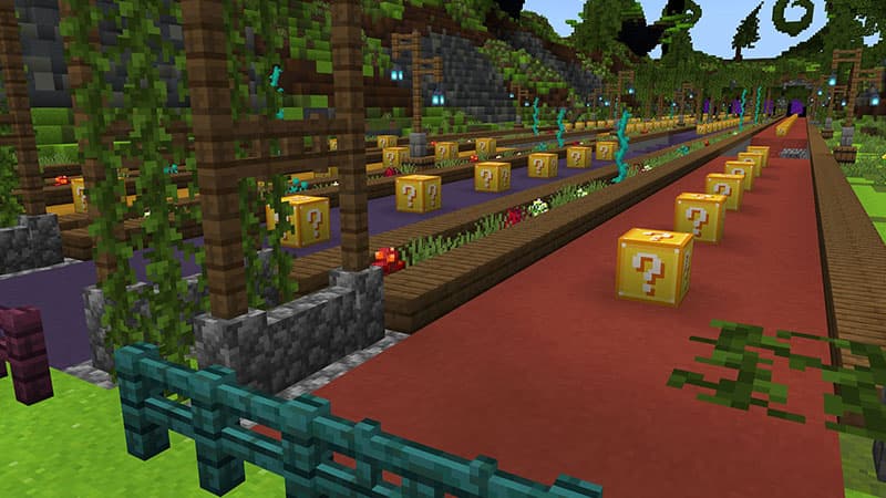 Lucky Block Race