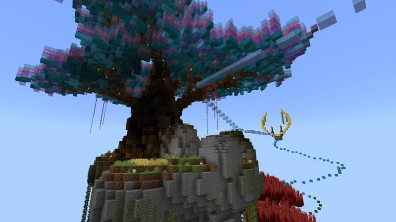 Skyblock Parkour