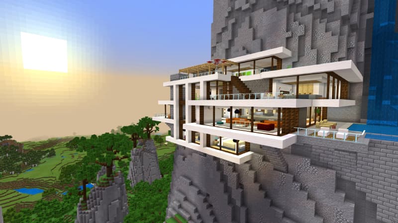 Cliffside Mansion