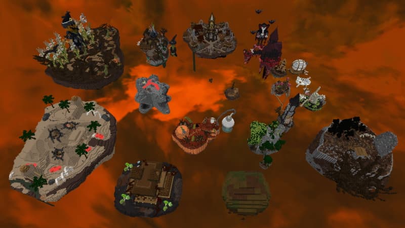 Halloween Skyblock
