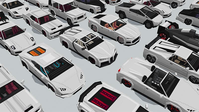 Luxury Cars Add-On